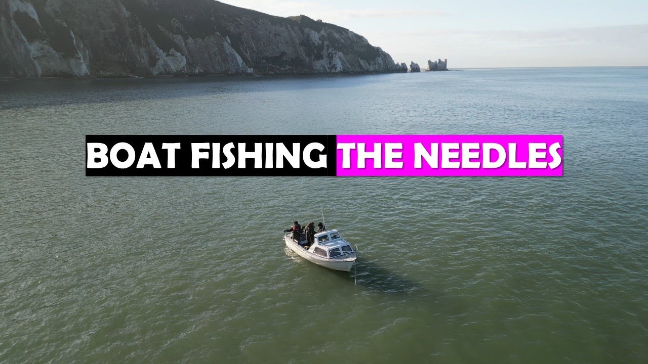 Sunrise to Sunset – BASS fishing around the iconic Isle of Wight Needles!