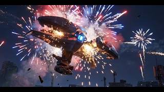 Easy Arc Raiders Phantom Targets 100 Fireworks Damage to Flying Arc