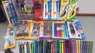 My mechanical pencil collection-BIC and Papermate