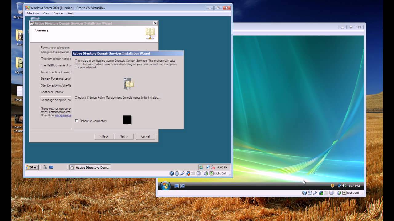 Promoting Windows Server 2008 to a Domain Controller and Joining a ...