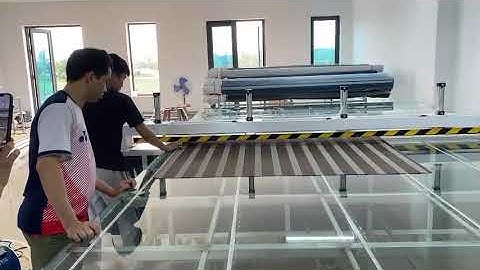 chuyên cung cấp tất cả máy làm rèm cầu vồng và chuyển giao công nghệ làm rèm  lh 0988722221