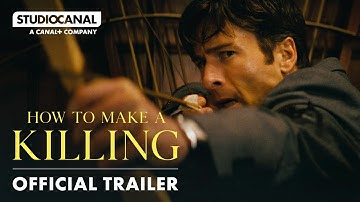 HOW TO MAKE A KILLING - Official Trailer [4K]- Starring Glen Powell, Margaret Qualley, Ed Harris