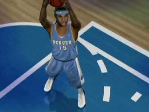 NBA Live 2005 (PS2/Xbox/GC/PC) (2004) Video Game US Ad/Commercial (1)