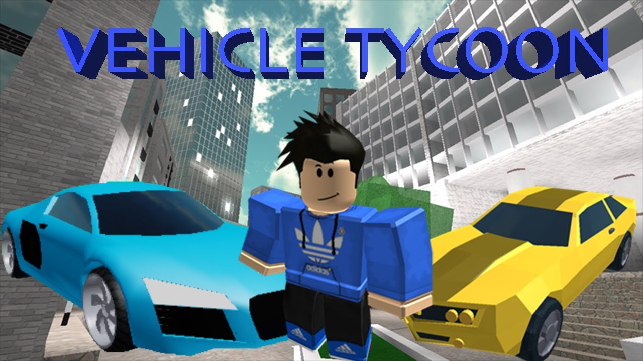 *ROBLOX* Vehicle Tycoon (bemutató) - YouTube