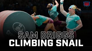 Sam Briggs vs. The Snail — 2016 CrossFit Games