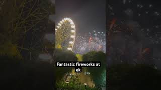 Most Impressive fireworks display In Enchanted Kingdom shorts firework ekvacation
