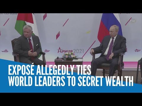 Exposé allegedly ties world leaders to secret wealth