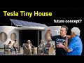 Elon Musk's Tesla Tiny House: Near ZERO Bills for Seniors? | Luxury Living | Concept | USA Tech