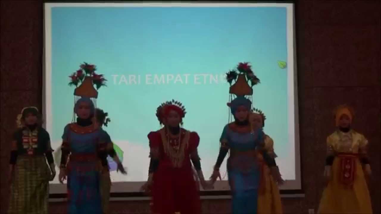 Tari Empat Etnis Sulawesi Selatan Indonesia YouTube