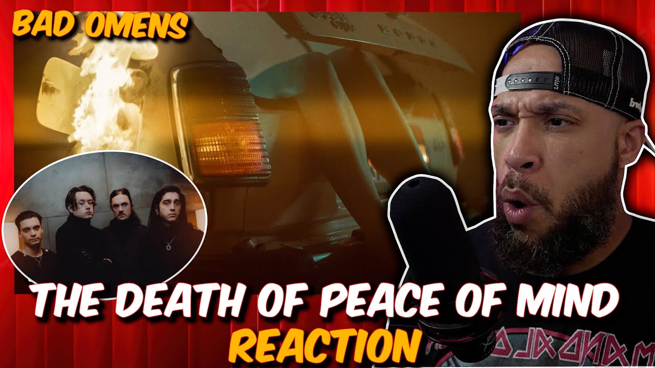 Rap Videographer First Time REACTION to BAD OMENS 