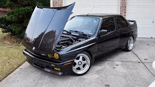 Bmw E30 M3 with Stromung exhaust & dyno pulls | The Unicorn!