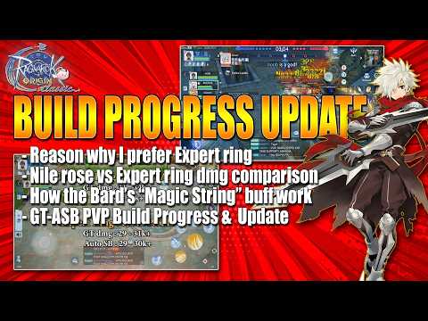 ROOC SINX F2P GT-ASB PVP Build Progress Update & SINX related stuff thumbnail