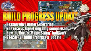 ROOC SINX F2P GT-ASB PVP Build Progress Update & SINX related stuff