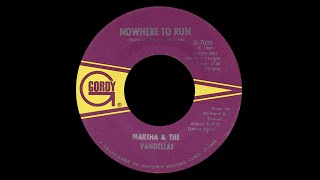 Martha \& The Vandellas ~ Nowhere To Run 1965 Soul Purrfection Version