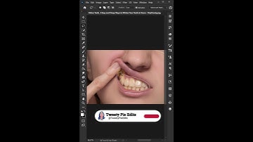 How To Whiten Teeth In Photoshop - Tutorial
