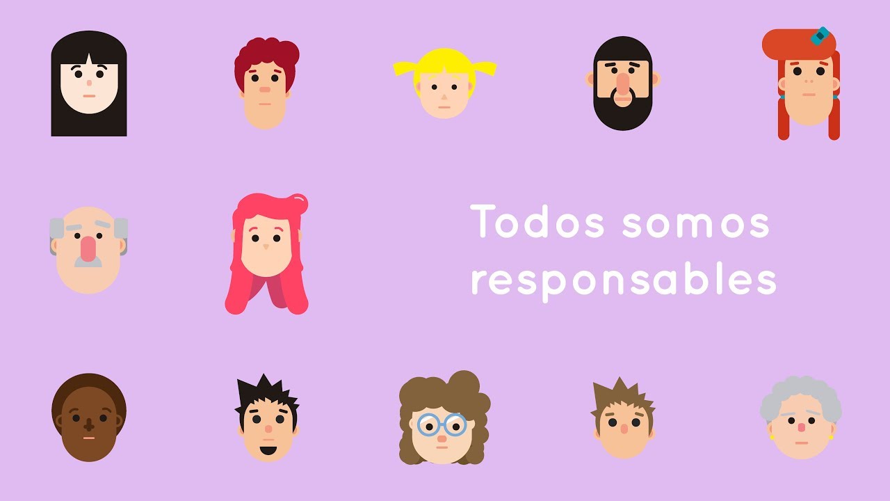 Todos somos responsables" - Campaña #NosDueleATodos - YouTube