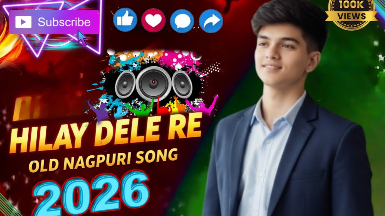HILAY DELE RE OLD NAGPURI SONG DJ SULIMAN NO 1 SONG 