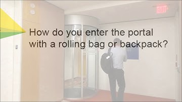 Man Trap (Security Portal) End User Orientation