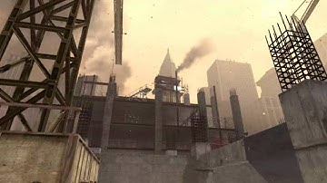 MW3 S&D Hardhat spawn knife