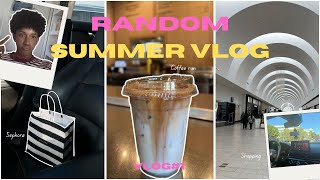 |Random Summer Vlog|