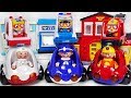 Pororo Village is in danger! Tolo & Pororo Police car, Ambulance, Fire Truck! Let’s go! #PinkyPopTOY