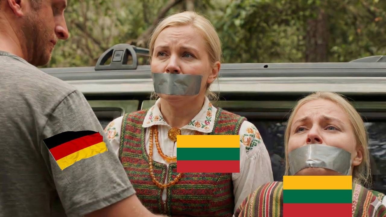 Почему НЕМЦЫ женятся на ЛИТОВКАХ? Вы не поверите, чем это заканчивается.