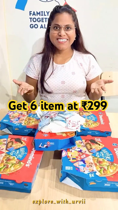 Check description for coupon code😊 #dominos #dominosoffers #pizzalover #dominospizza #trending #yt