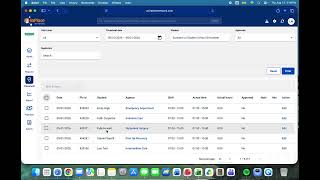 InPlace Approve and Log Student Time
