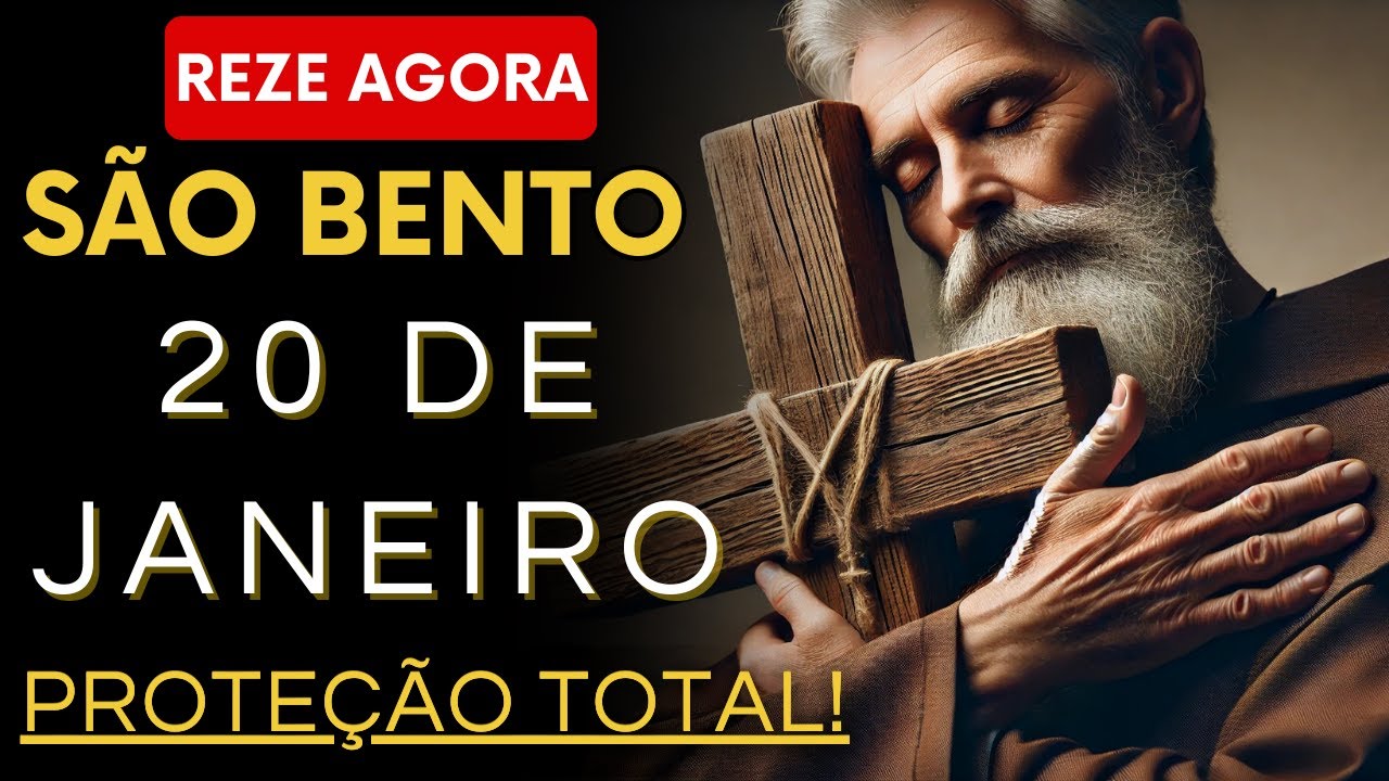 🙏 Esta ORAÇÃO de SÃO BENTO Vai Afastar Todo MAL da Sua Casa | Reze Agora