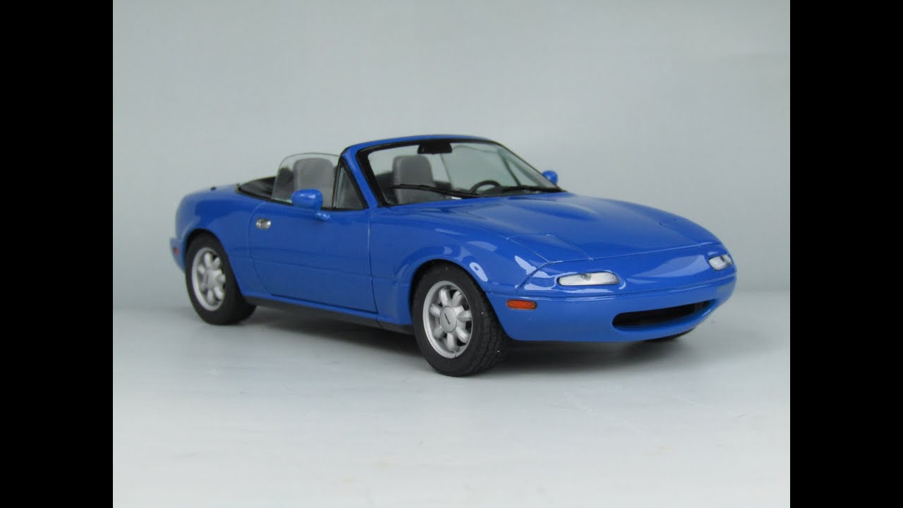 T-GARAGE店長がキットレビュー＆製作 タミヤ 1/24 マツダ MX-5