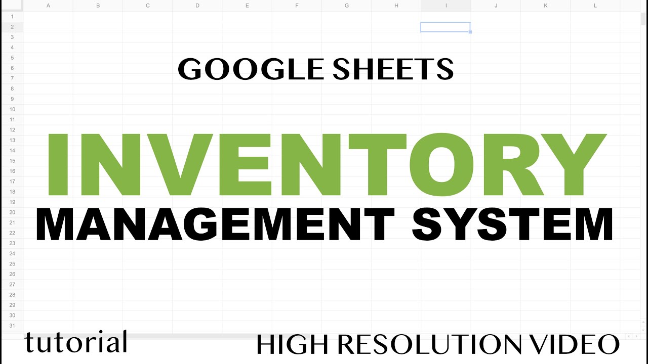 google-sheets-inventory-management-system-template-youtube