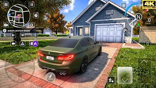 BMW M5 F90 - Car Driving Multiplayer New Update | 4K Ultra Graphics Gameplay screenshot 4