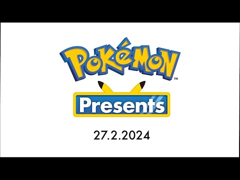 Pokémon Presents | 27/02/2024