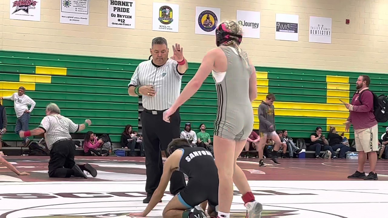 Yulee IBT 2022 120 lbs Brielle Bibla