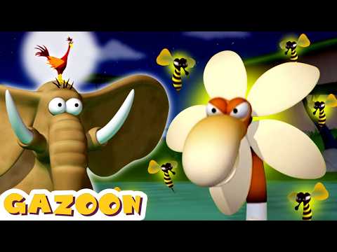 Gazoon | Camouflage | Funny Animals For Kids
