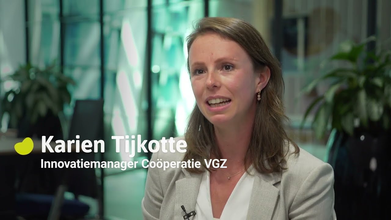 Videoreeks Ons hart voor innovatie - Zorgrobot Tessa