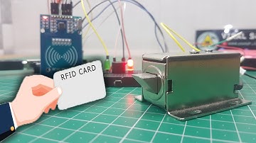 Arduino RFID Solenoid Lock