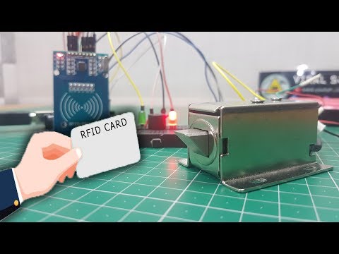 Arduino RFID Solenoid Lock