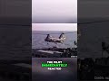 CH 46 Sea Knight Helicopter Water Landing After Engine Failure