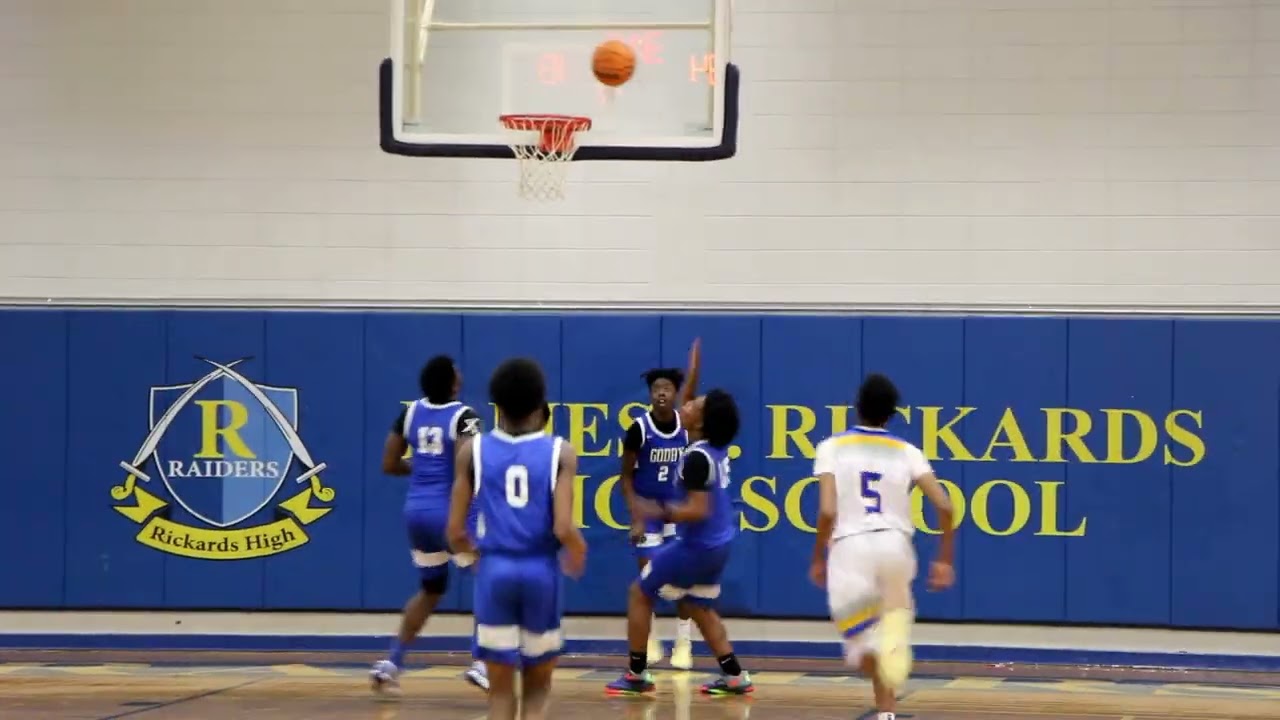 🏀 Godby High JV @ Rickards High JV  Basketball 