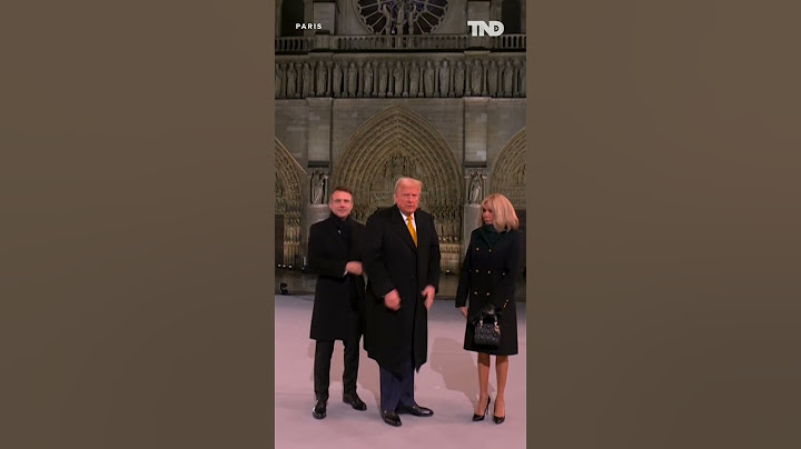 Trump, Macron, Zelenskyy discuss global issues in Paris amid Ukraine conflict