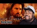 The Last Samurai REACTION PART1|FIRST TIME WATCHING