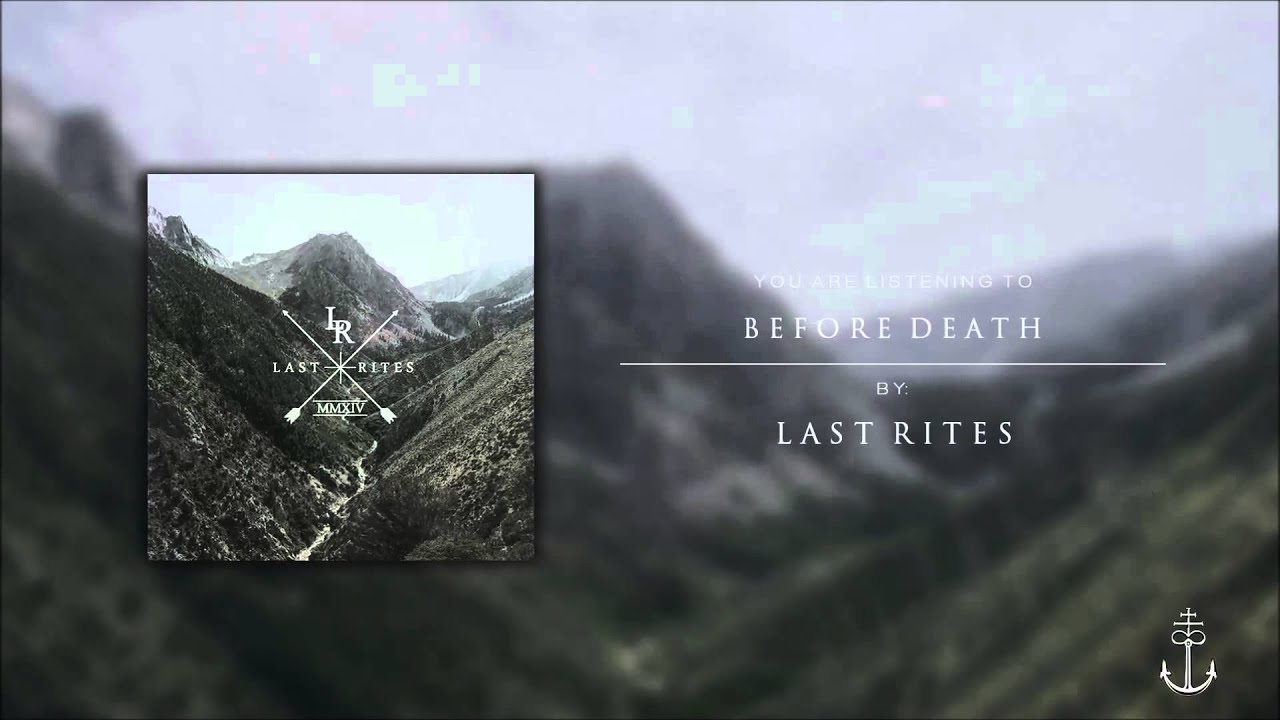 eddy kim Last Rites - Before Death