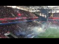 ЦСКА - Спартак (30.04.2017) (перфоманс)  Веб Арена