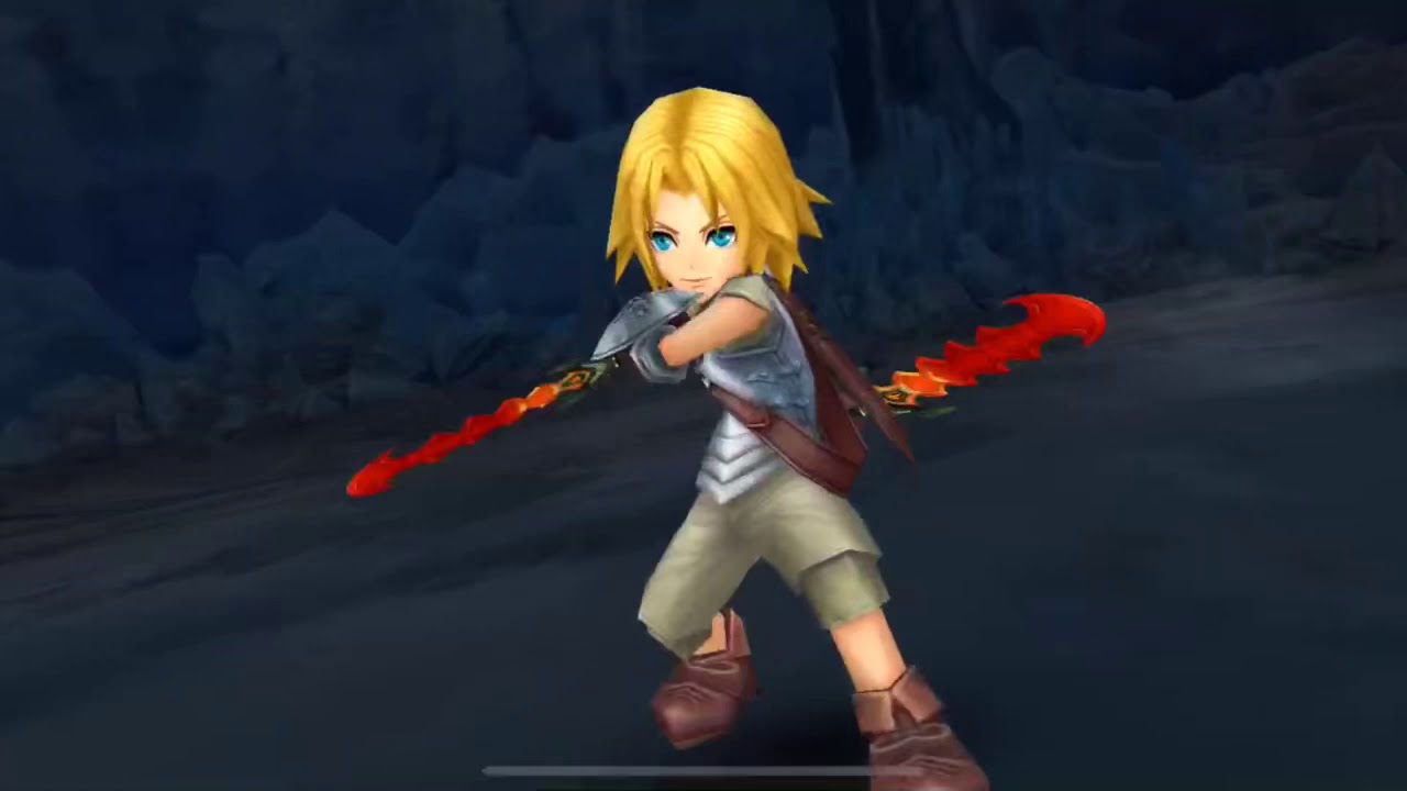 DFFOO GL Beasts of the Ice Cave COSMOS (full score)