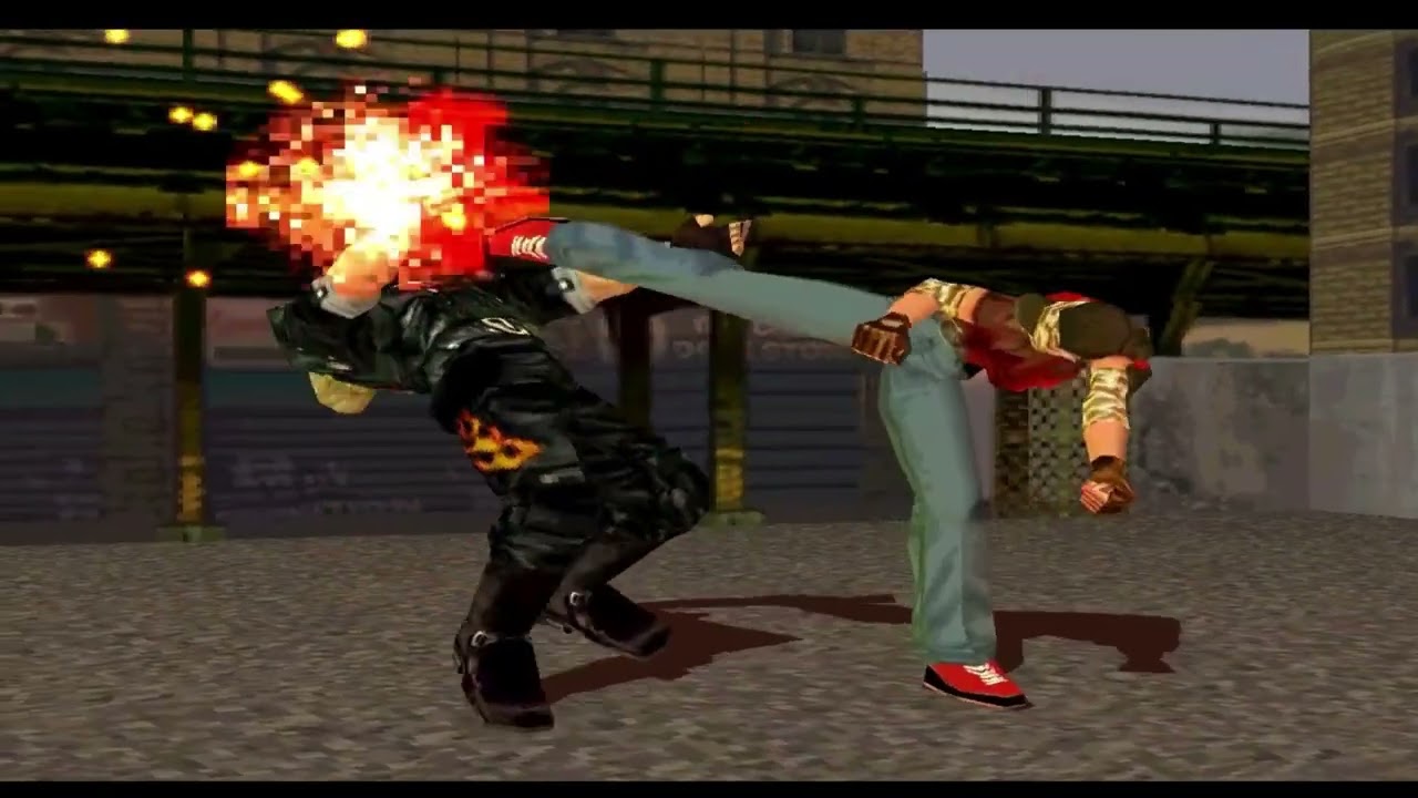 The Best of Julia Chang | Tekken 3 | Gaming | Playteem