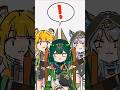 Nefer Being Surrounded By Cats And Lauma [ Genshin Impact Comic ]