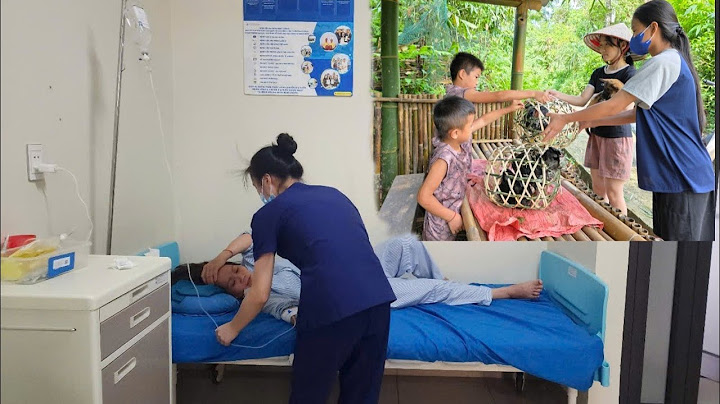 The mother fell ill and had to be hospitalized, leaving her two children at home.DANG THI DU