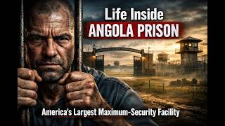 Life Inside Angola Prison: America’s Largest Maximum-Security Facility