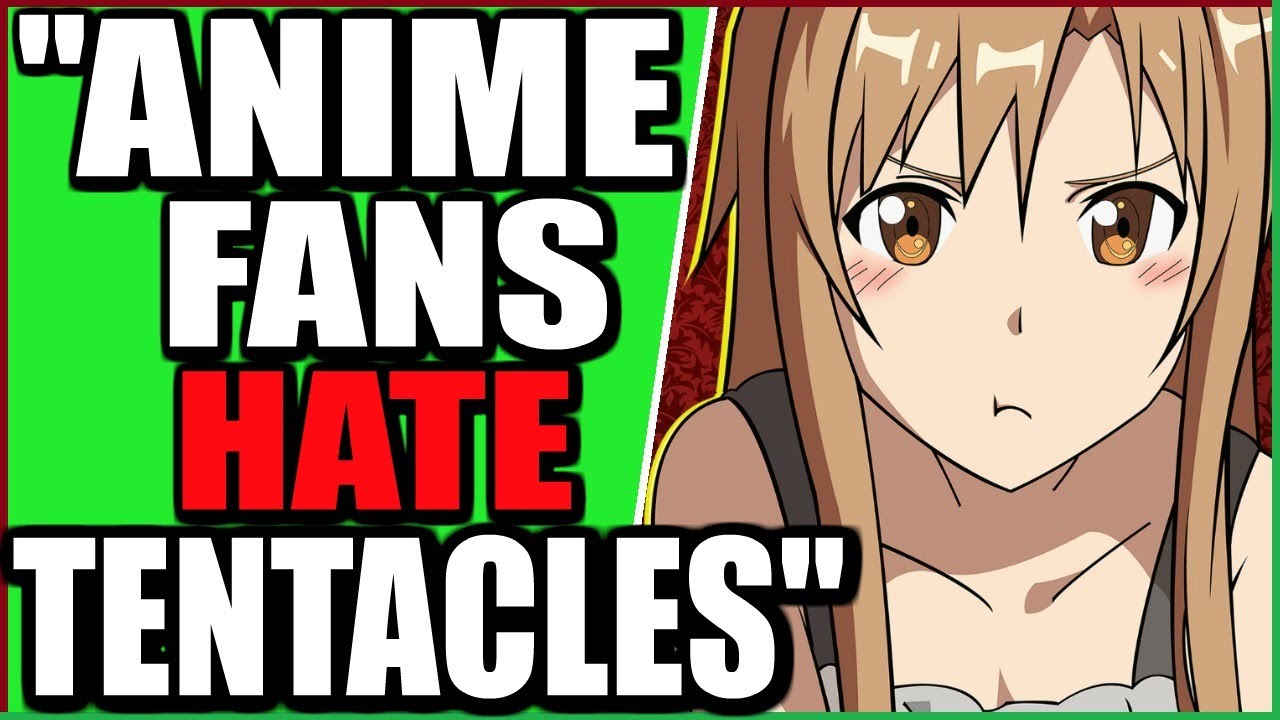 Mainstream anime news cries about new Tentacle scene in Sword